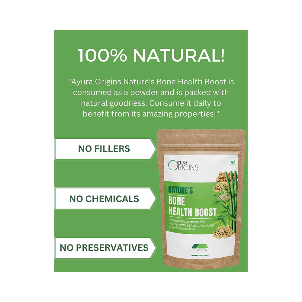 Ayura Origins Nature's Bone Health Boost Powder - Image 6