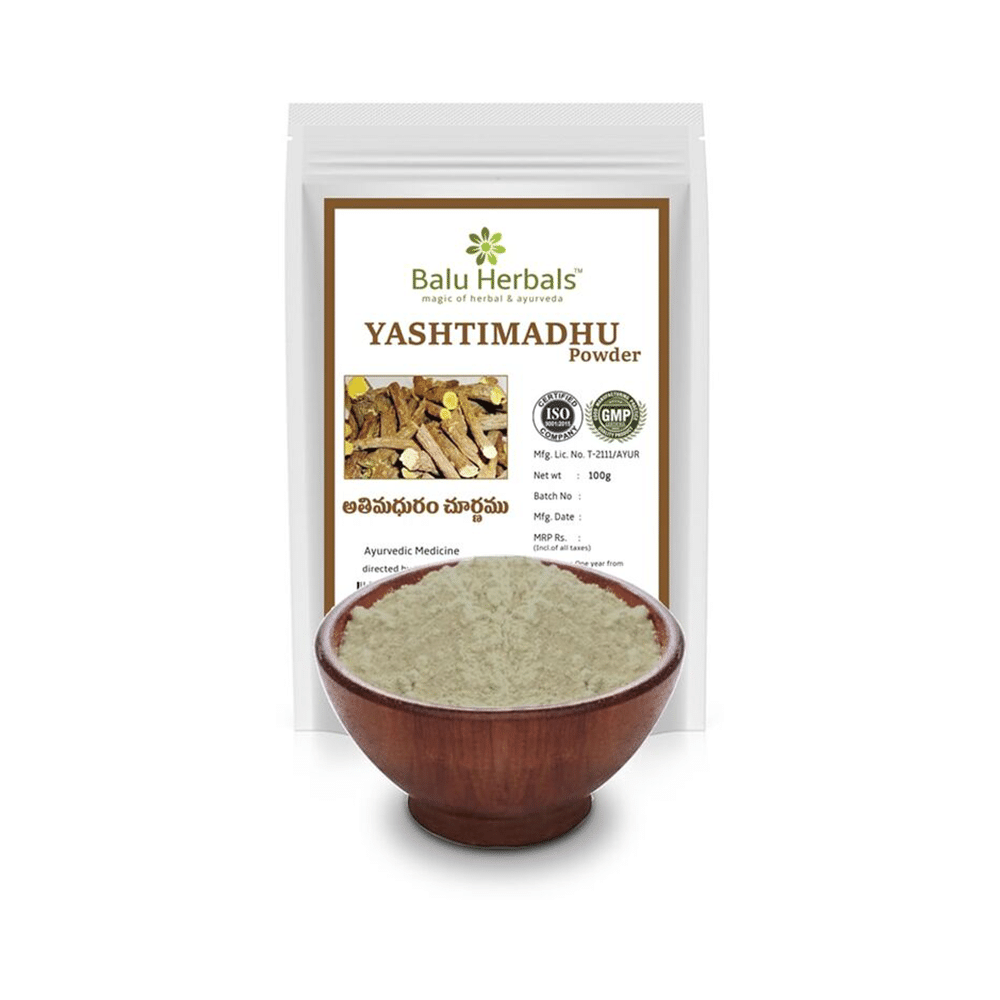 Balu Herbals Yashtimadhu Powder