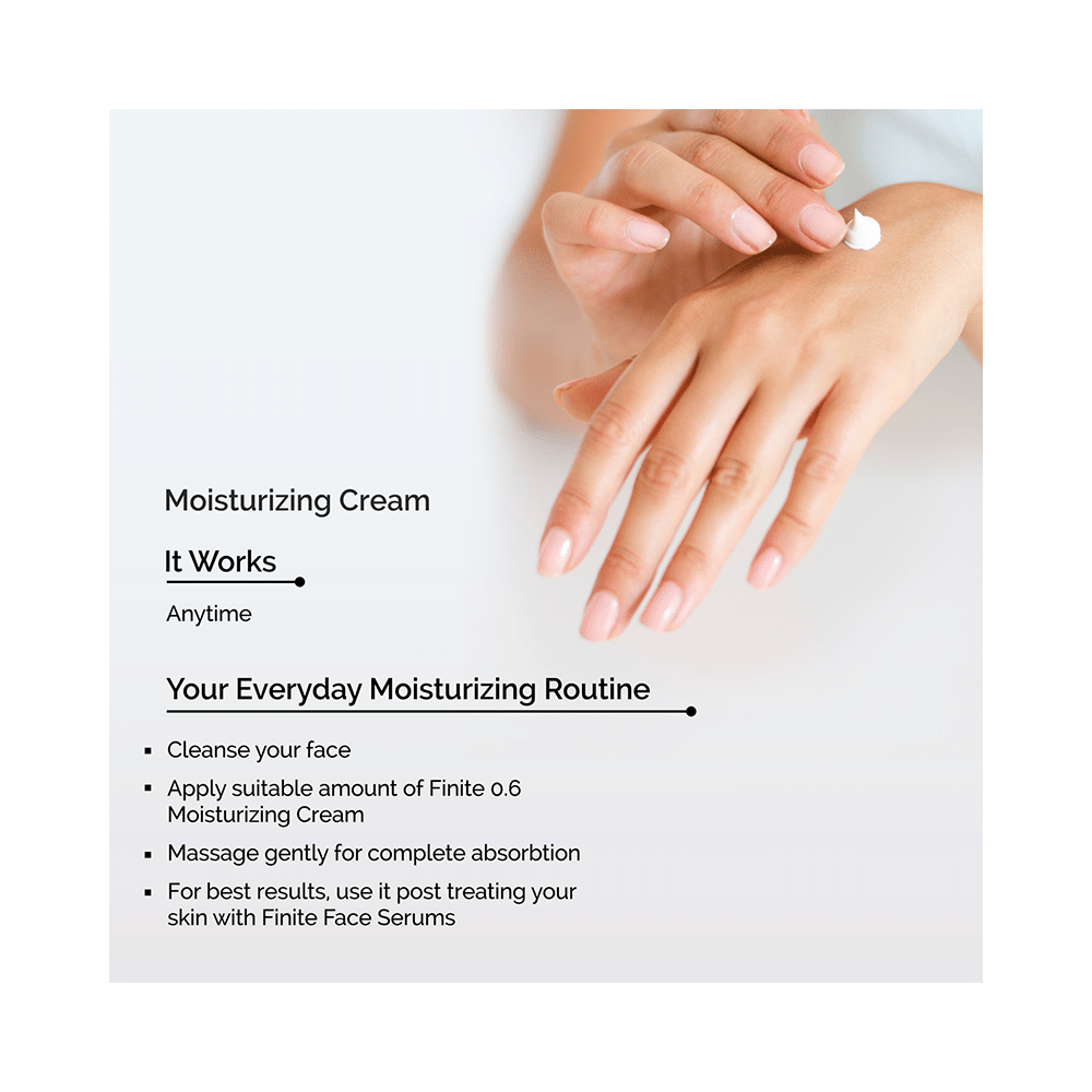 Finite Combo Pack of Moisturizing Cream (50ml), Oil Balancing Face Serum (30ml) & Face Cleansing Oil (100ml) - Image 11