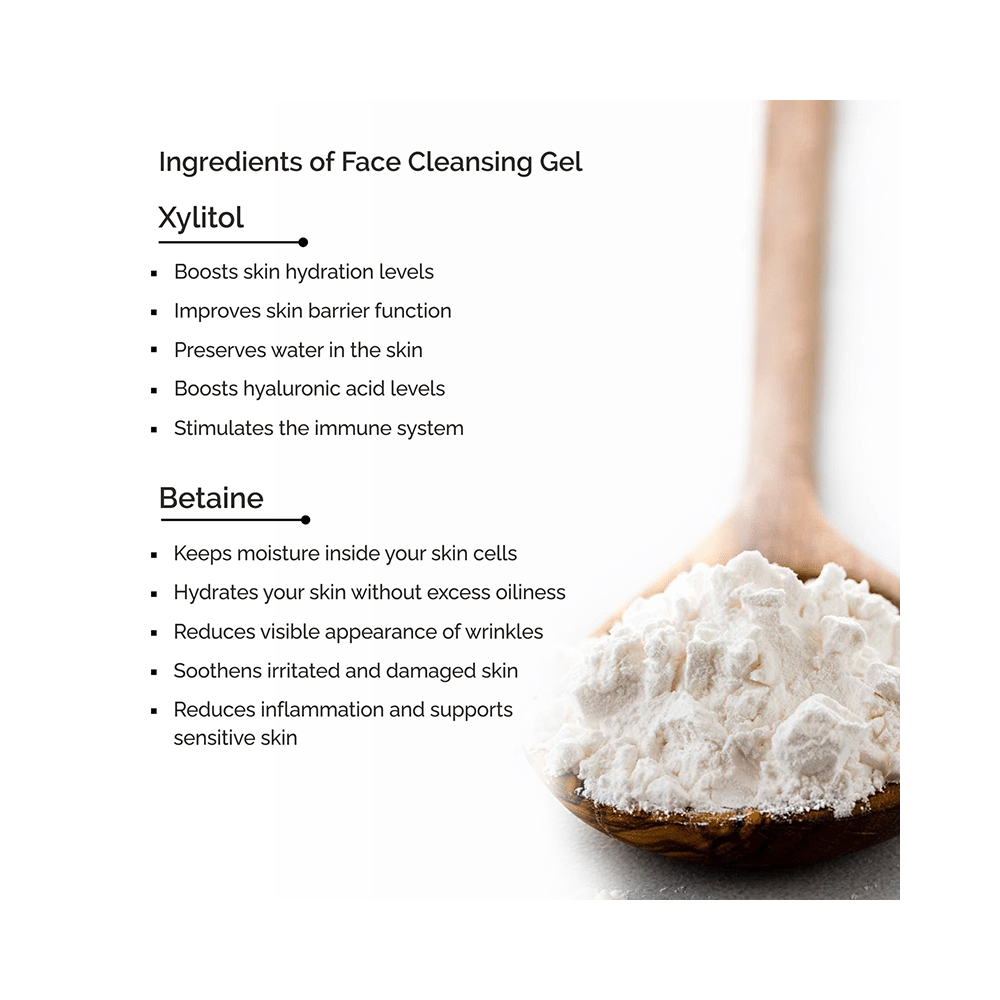 Finite Combo Pack of Moisturizing Cream (50ml), Oil Balancing Face Serum (30ml) & Face Cleansing Oil (100ml) - Image 6