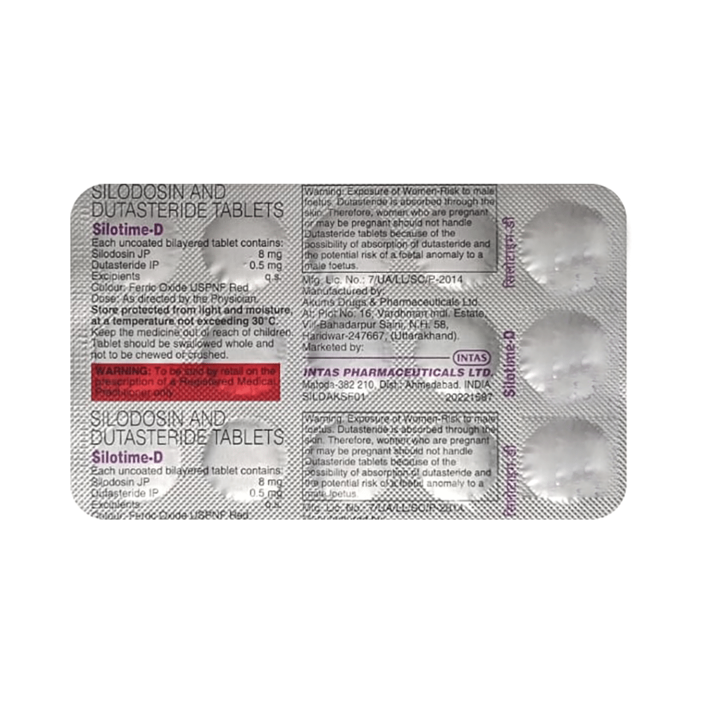 Silotime-D Tablet - Image 3