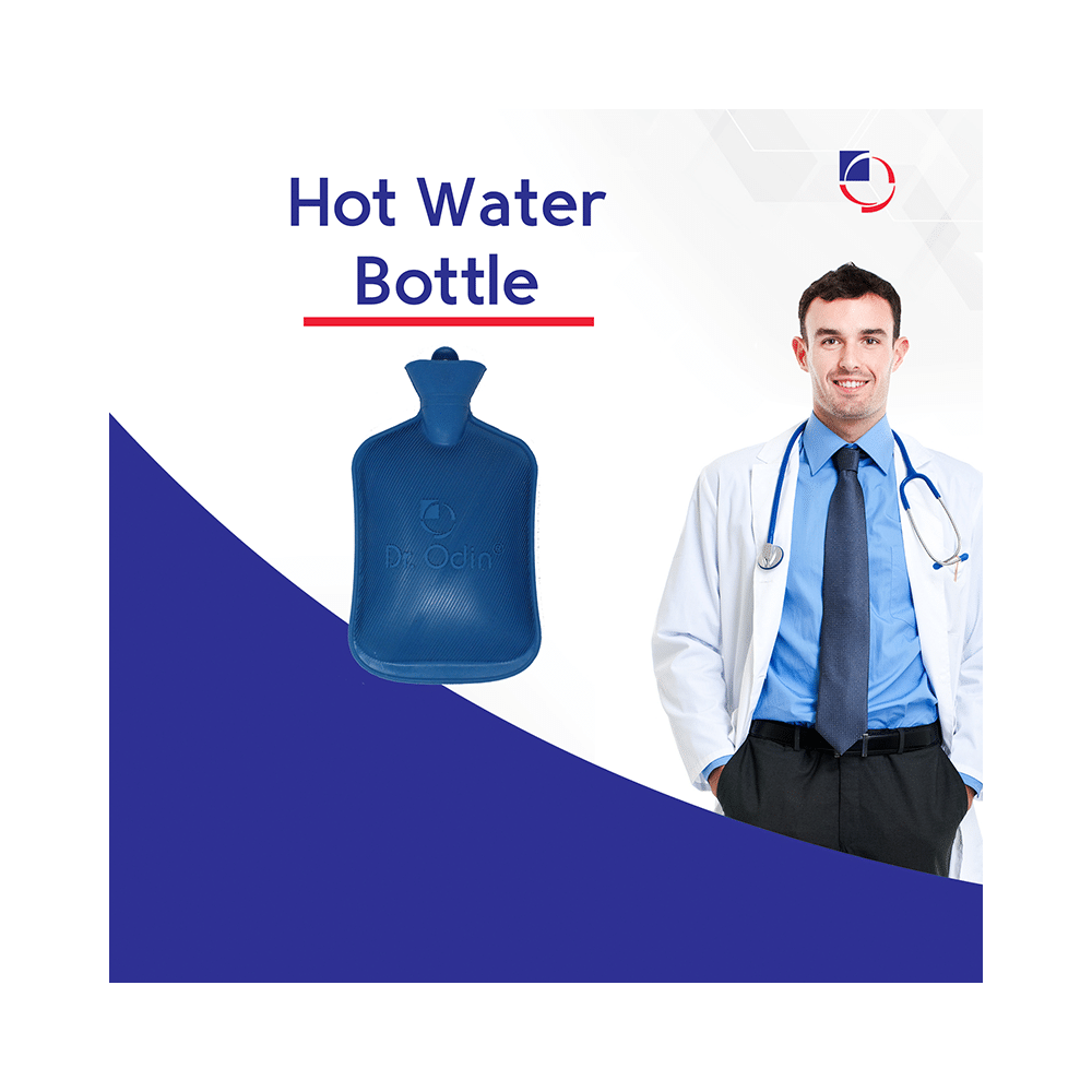 Dr. Odin Hot Water Bag Dark Blue - Image 5