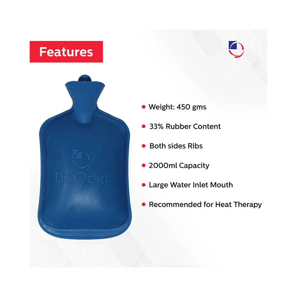 Dr. Odin Hot Water Bag Dark Blue - Image 9