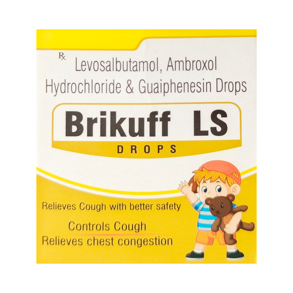 Brikuff LS Oral Drops