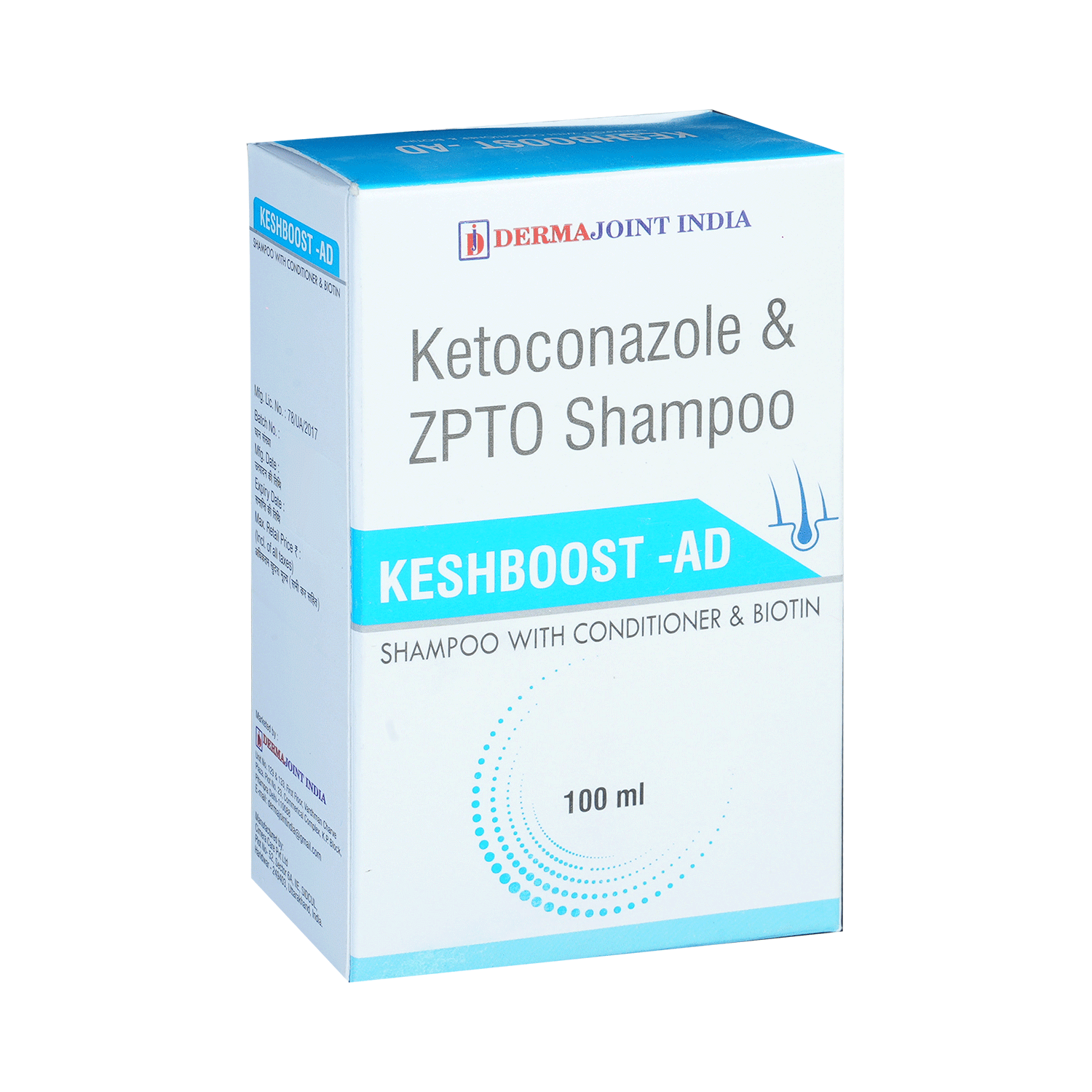 Keshboost AD Lotion - Image 2