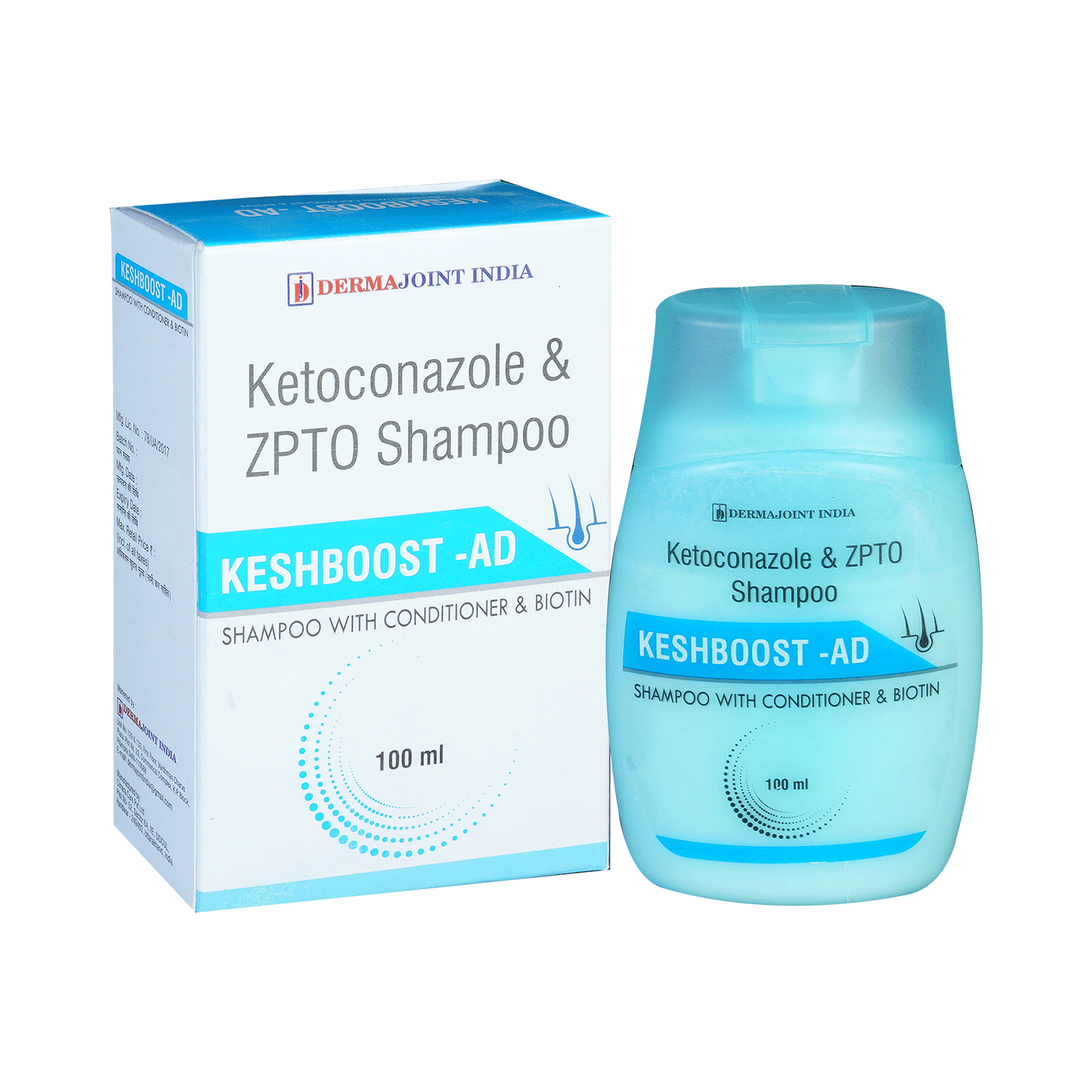 Keshboost AD Lotion