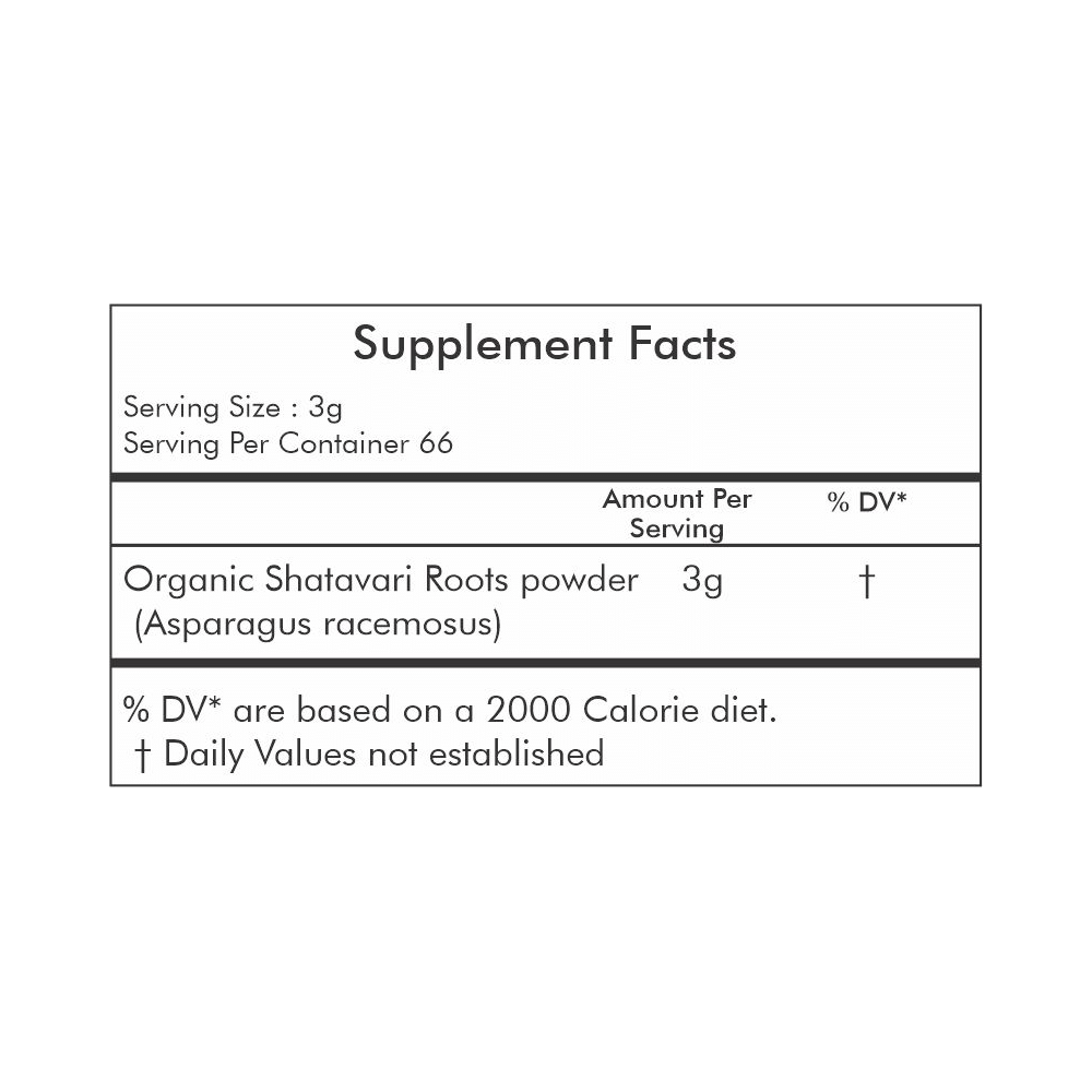 Way2Herbal Organic Shatavari Asparagus Racemosus Powder - Image 5
