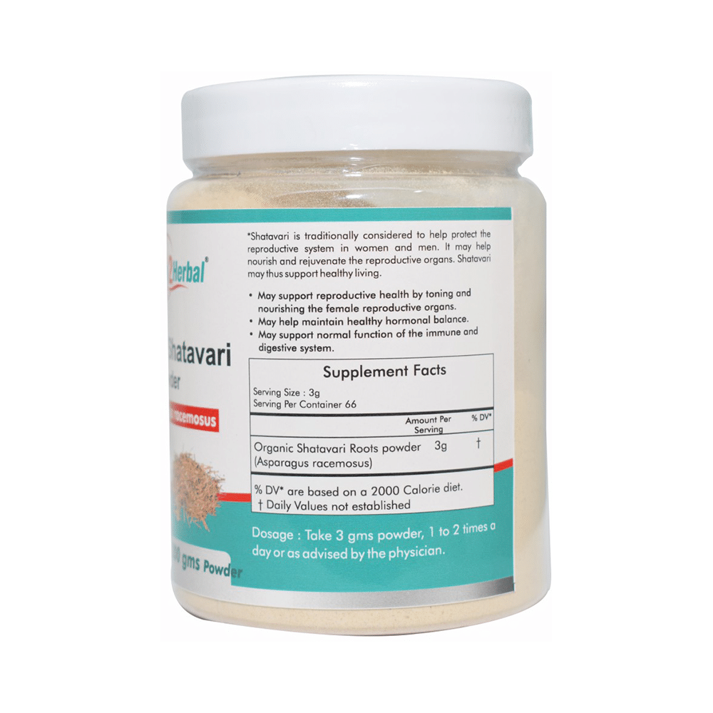Way2Herbal Organic Shatavari Asparagus Racemosus Powder - Image 3