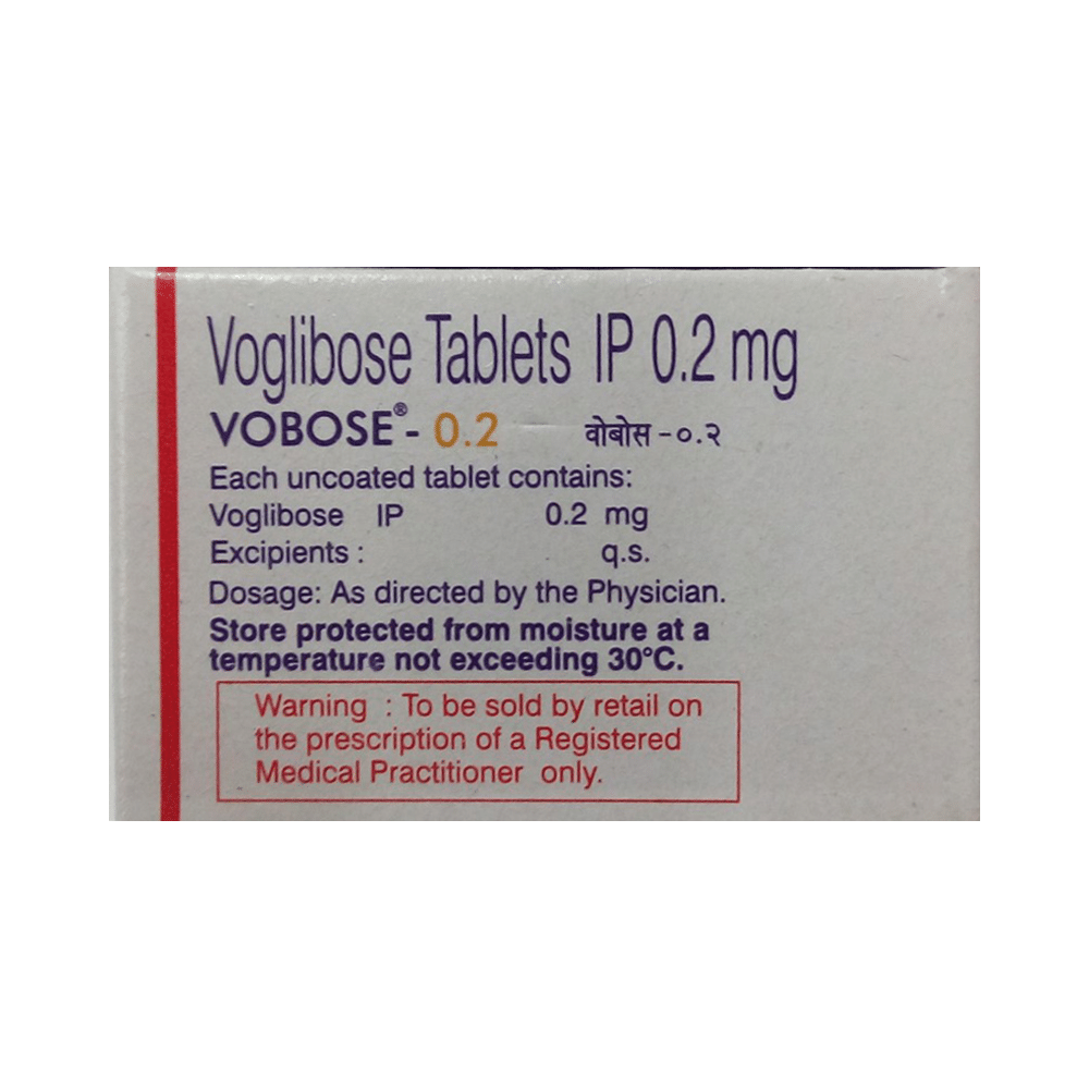 Vobose 0.2 Tablet - Image 2