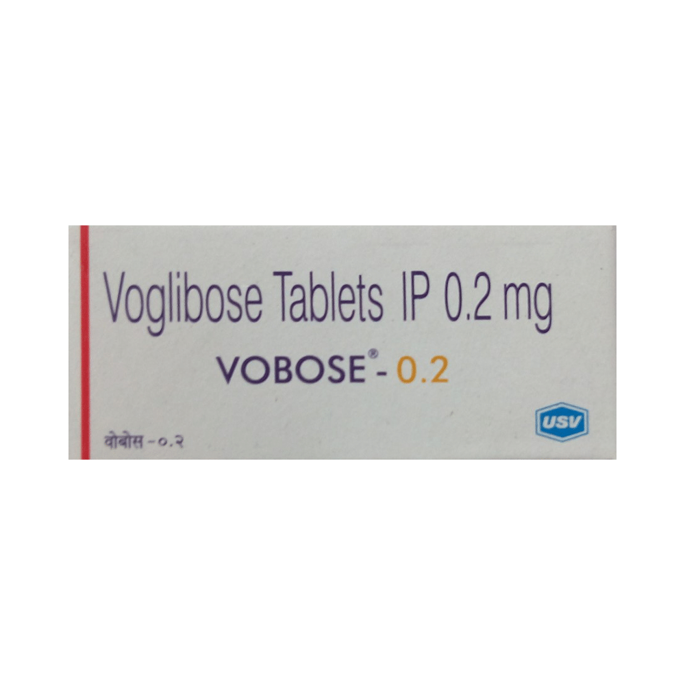 Vobose 0.2 Tablet