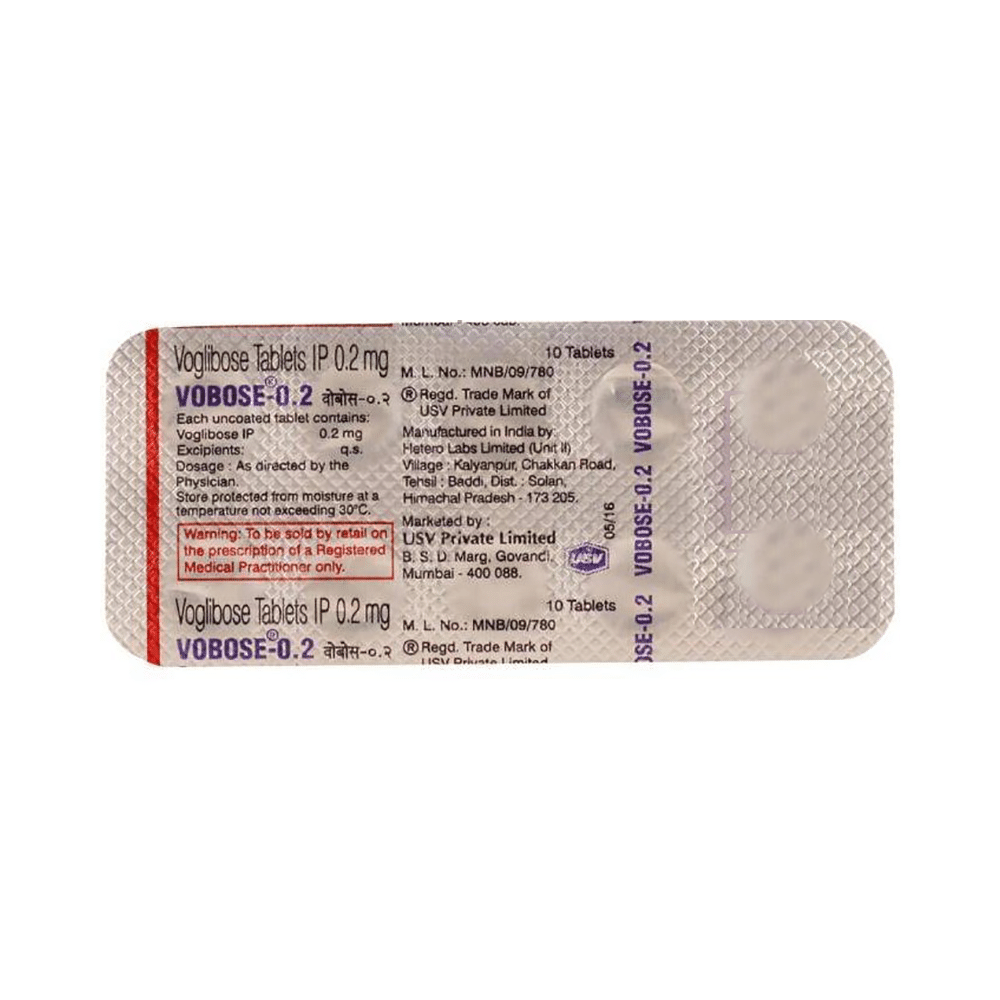 Vobose 0.2 Tablet - Image 3