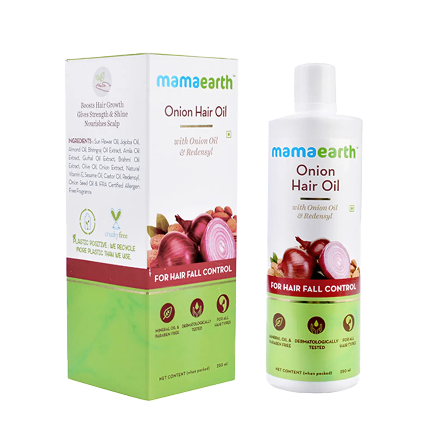 Mamaearth Onion Hair Oil - Image 1