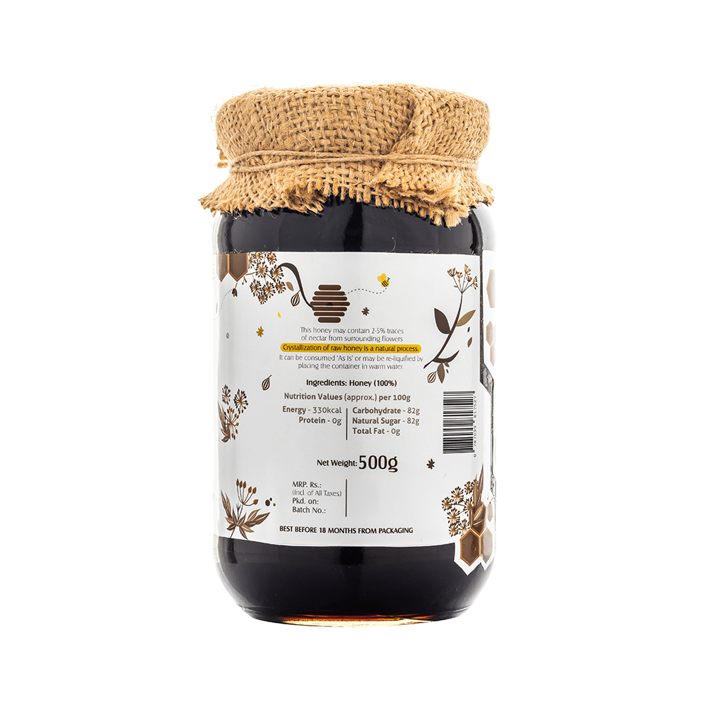 HoneyVeda Ajwain Honey - Image 3