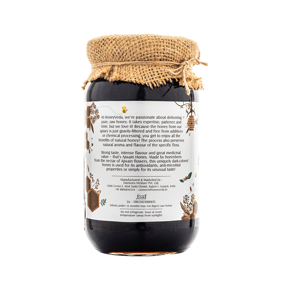 HoneyVeda Ajwain Honey - Image 2