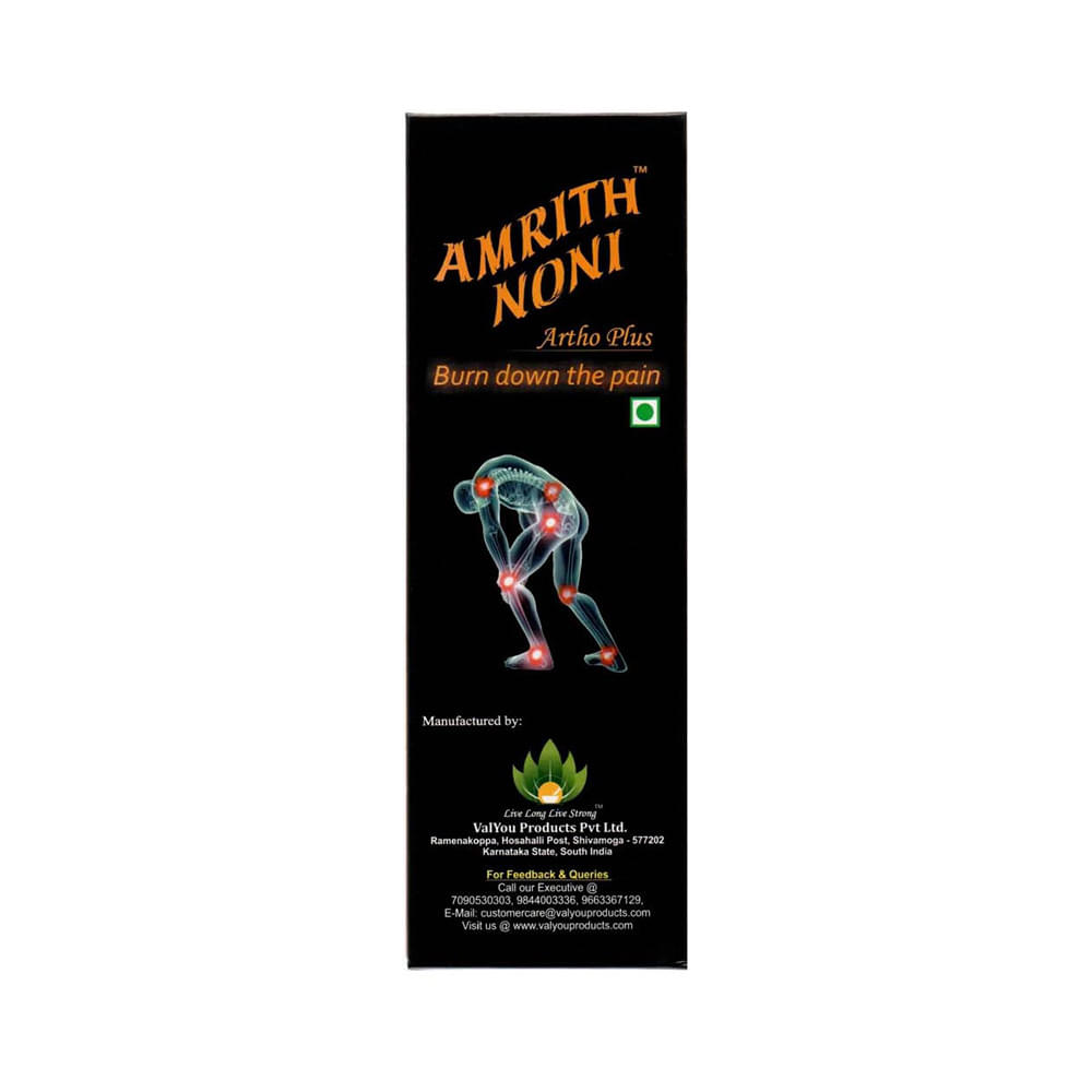 Amrith Noni Artho Plus with Amrith Noni Pain Oil 50ml Free - Image 4