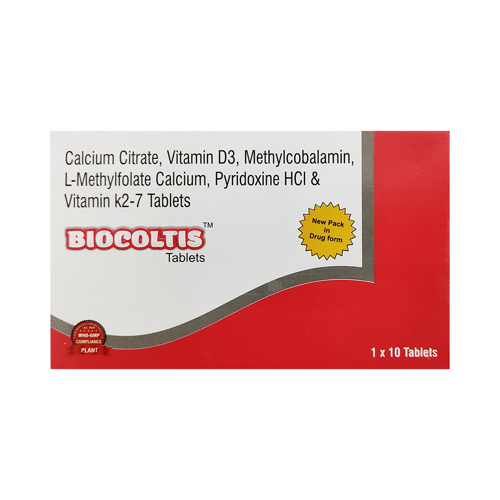 Biocoltis Tablet - Image 1