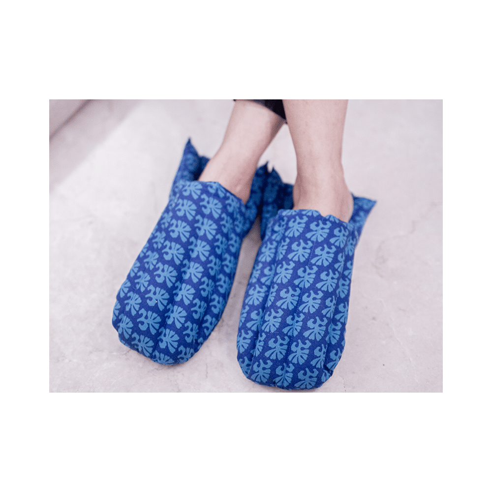 Aksobha Herbal Hot & Cold Leg Warmers - Image 2