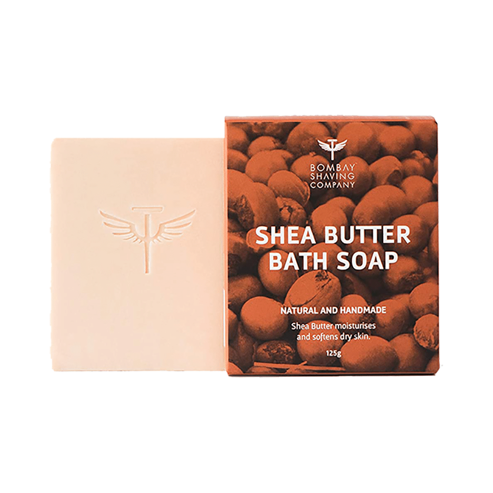 Bombay Shaving Company Shea Butter Bath Soap (125gm Each) - Image 1