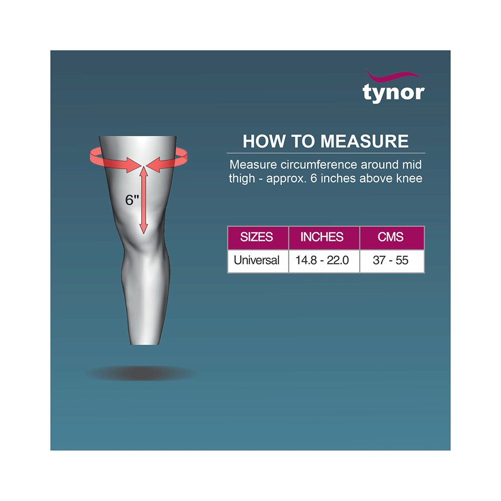 Tynor D 10 R.O.M. Knee Brace Universal - Image 4