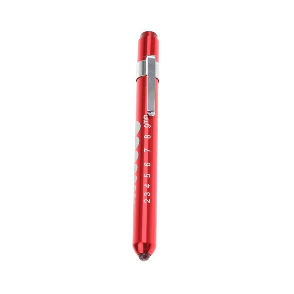 Isha Surgical Doctor's LED Torch Medical Pen Red - Image 1