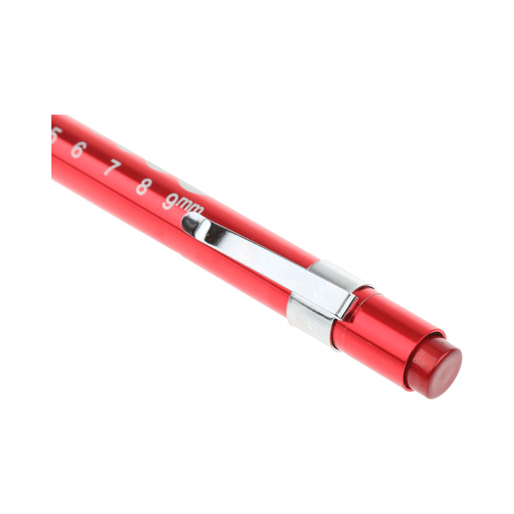 Isha Surgical Doctor's LED Torch Medical Pen Red - Image 6