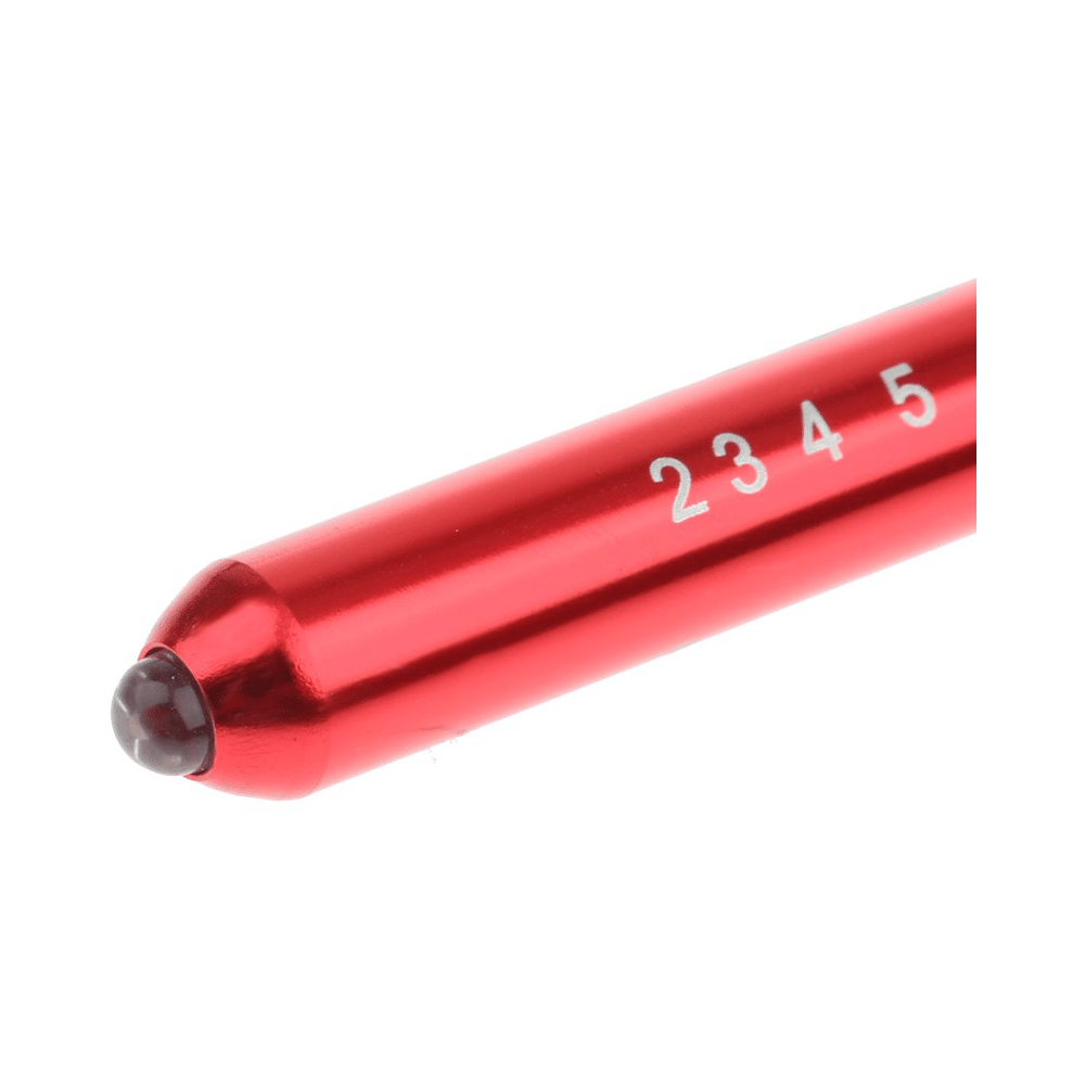 Isha Surgical Doctor's LED Torch Medical Pen Red - Image 5