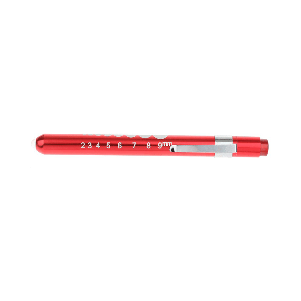 Isha Surgical Doctor's LED Torch Medical Pen Red - Image 3