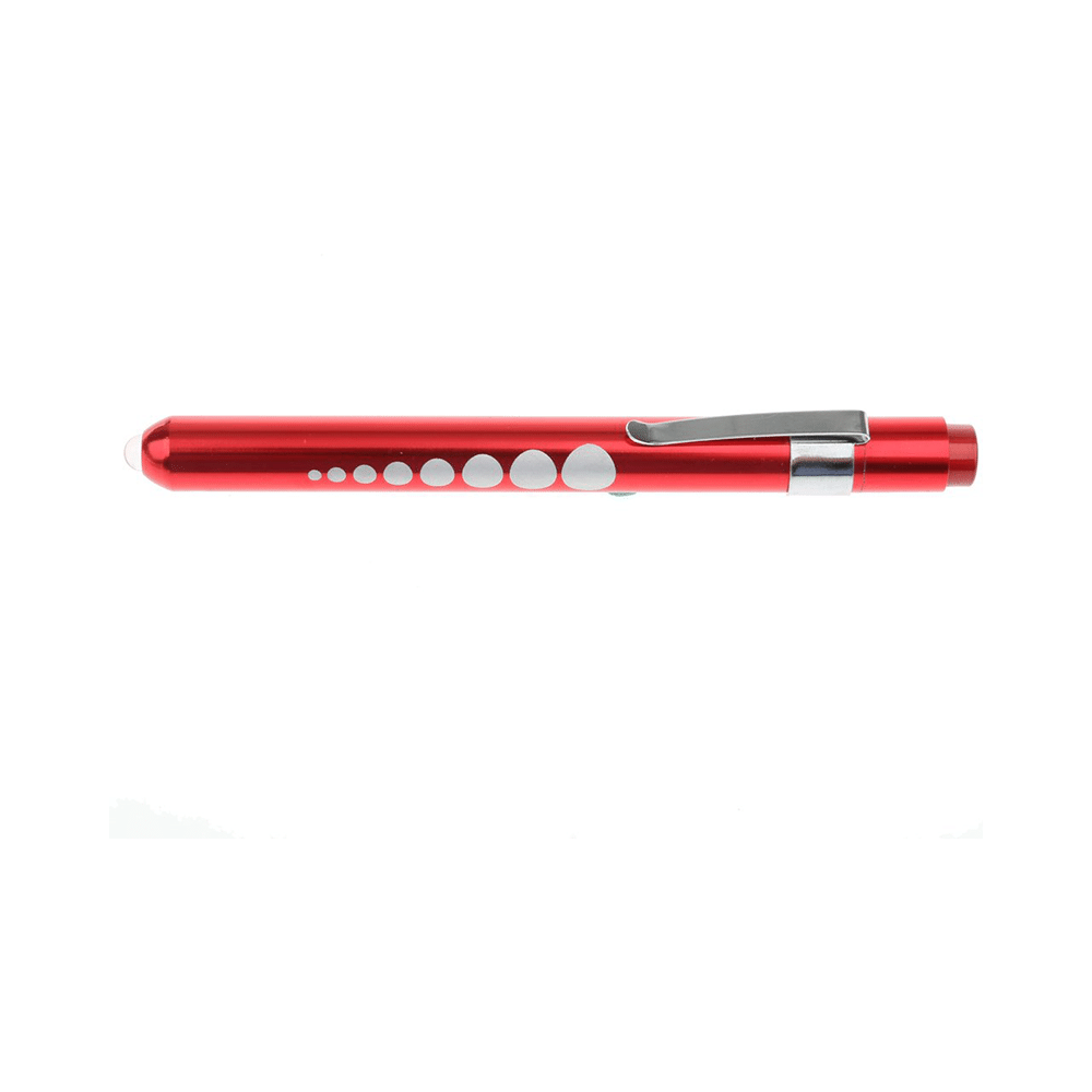 Isha Surgical Doctor's LED Torch Medical Pen Red - Image 7