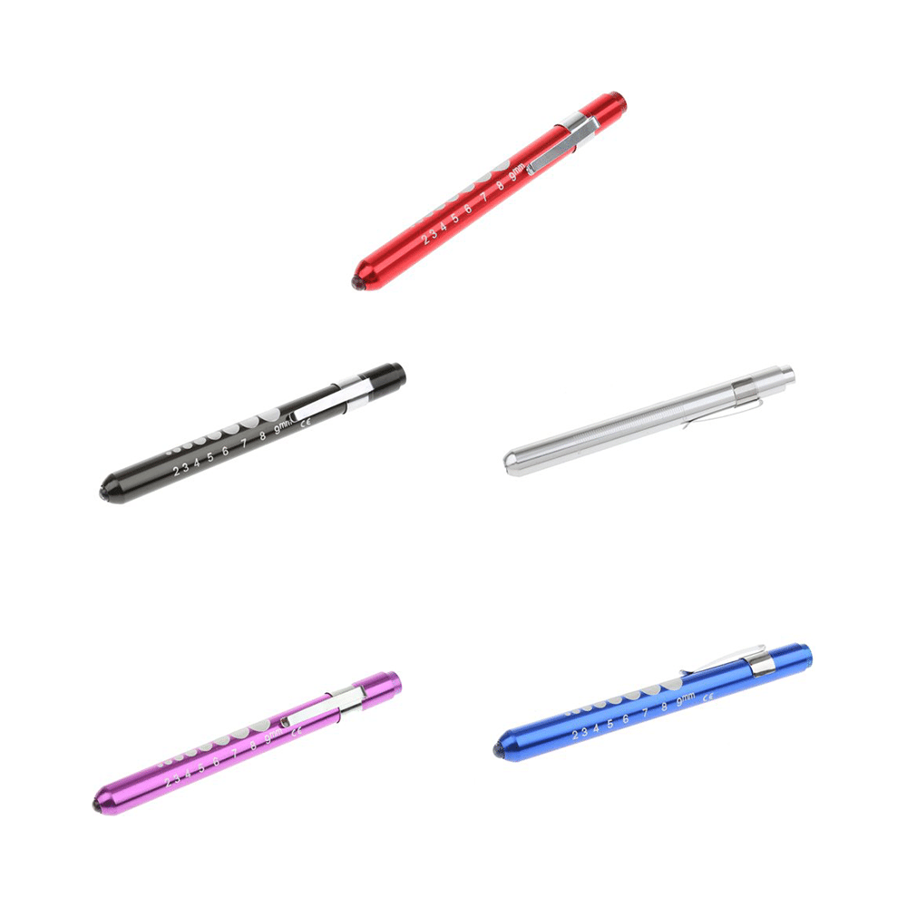 Isha Surgical Doctor's LED Torch Medical Pen Red - Image 8