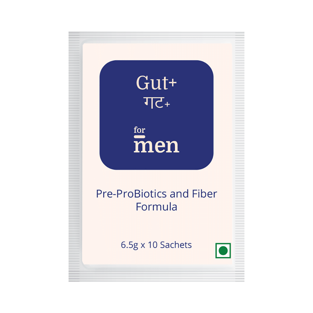 ForMen Gut+ Pre-Probiotics and Fiber Formula Sachet (6.5gm Each) - Image 1