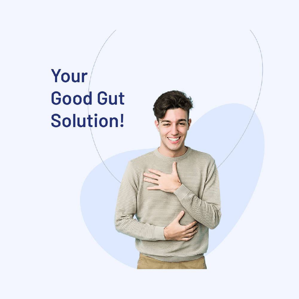 ForMen Gut+ Pre-Probiotics and Fiber Formula Sachet (6.5gm Each) - Image 5