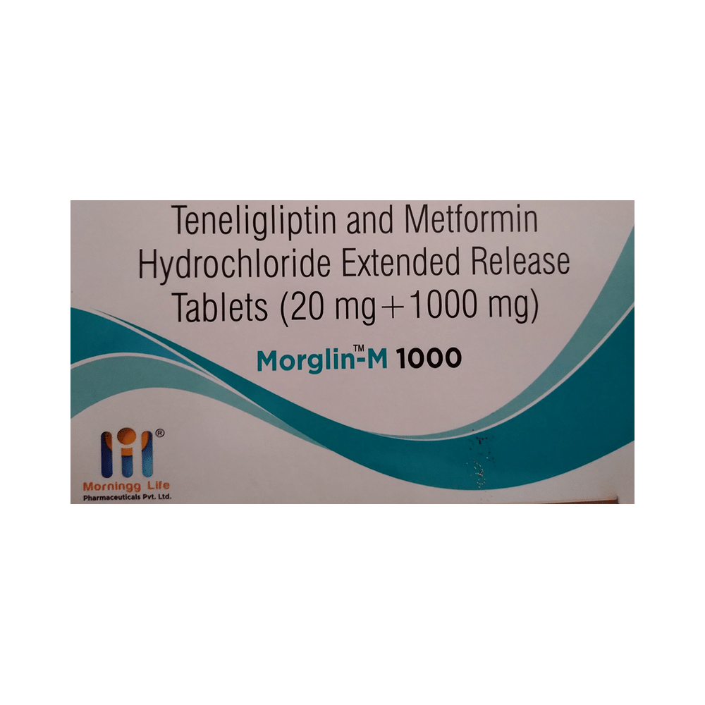 Morglin-M 1000 Tablet ER - Image 1