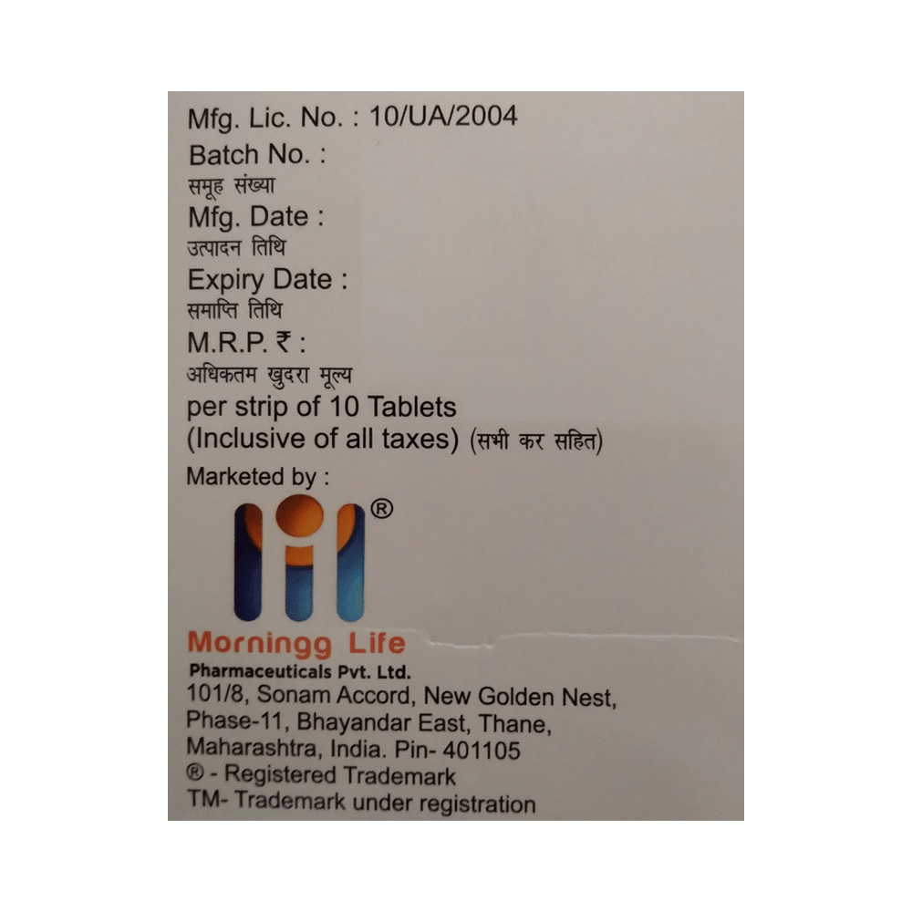 Morglin-M 1000 Tablet ER - Image 3