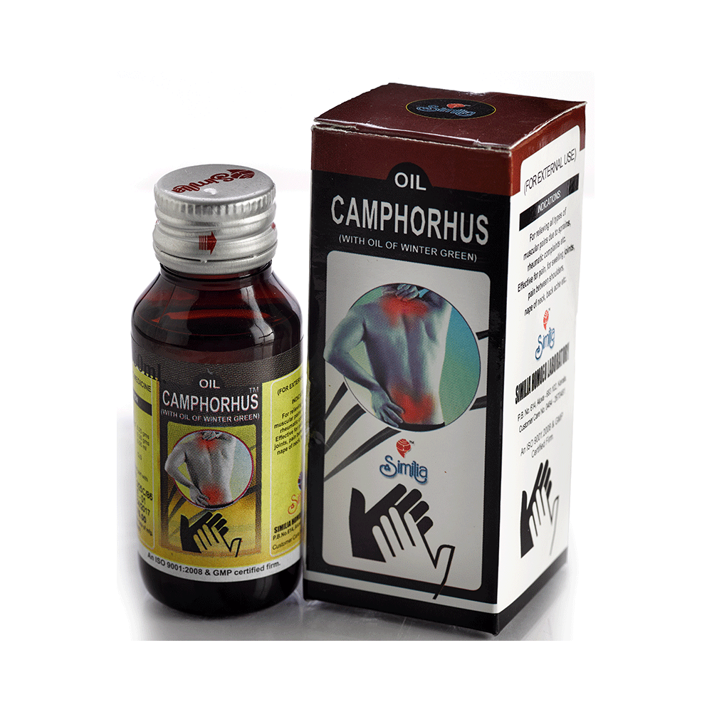 Similia Camphorhus Oil - Image 1
