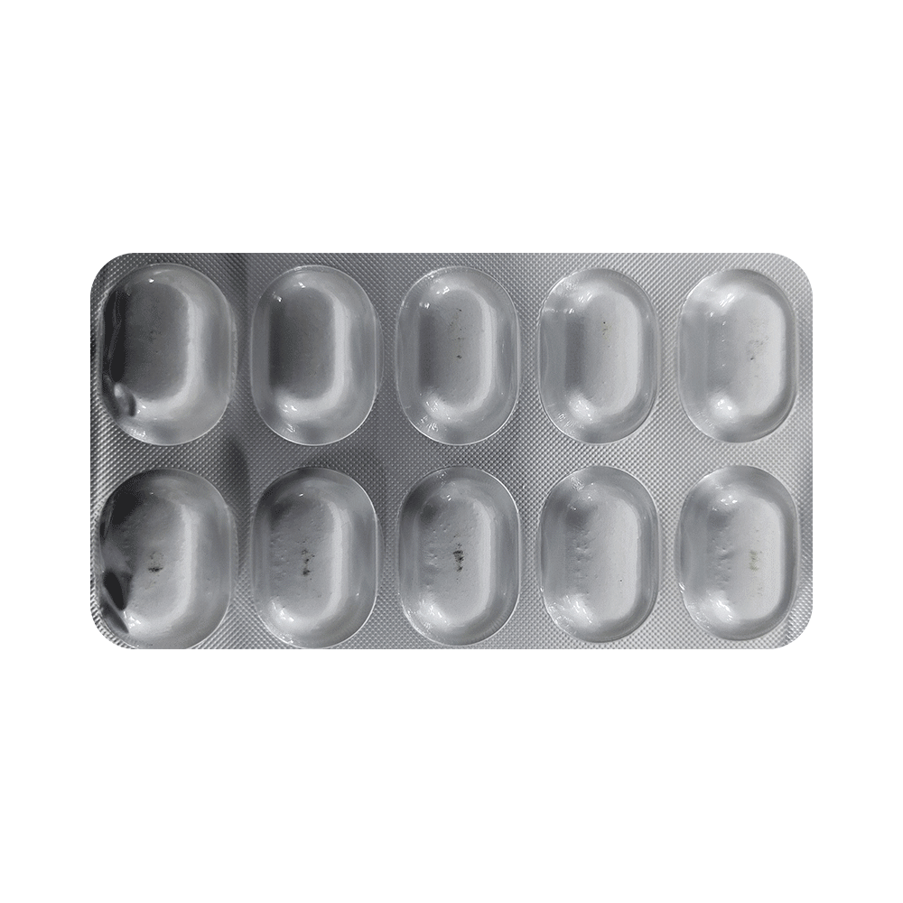 Vildapride DM 10mg/1000mg/100mg Tablet SR - Image 5