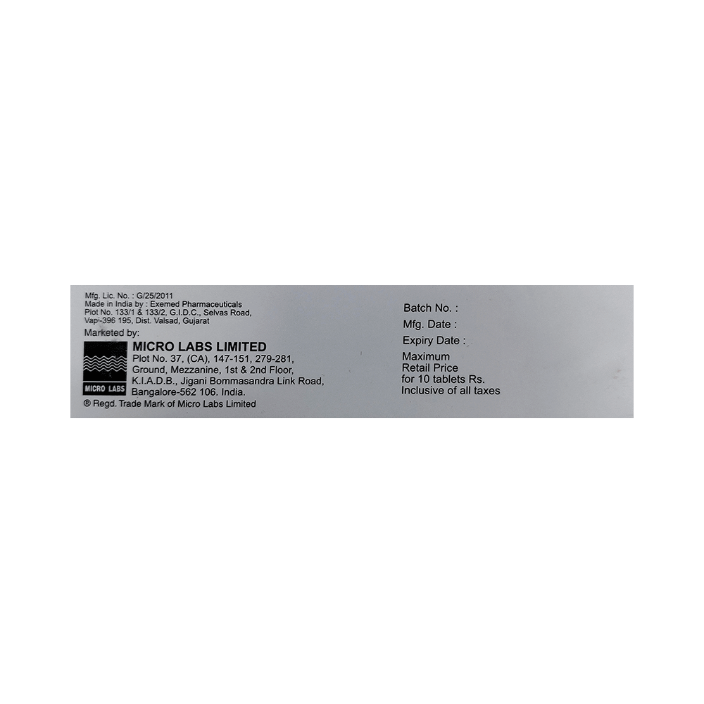 Vildapride DM 10mg/1000mg/100mg Tablet SR - Image 3
