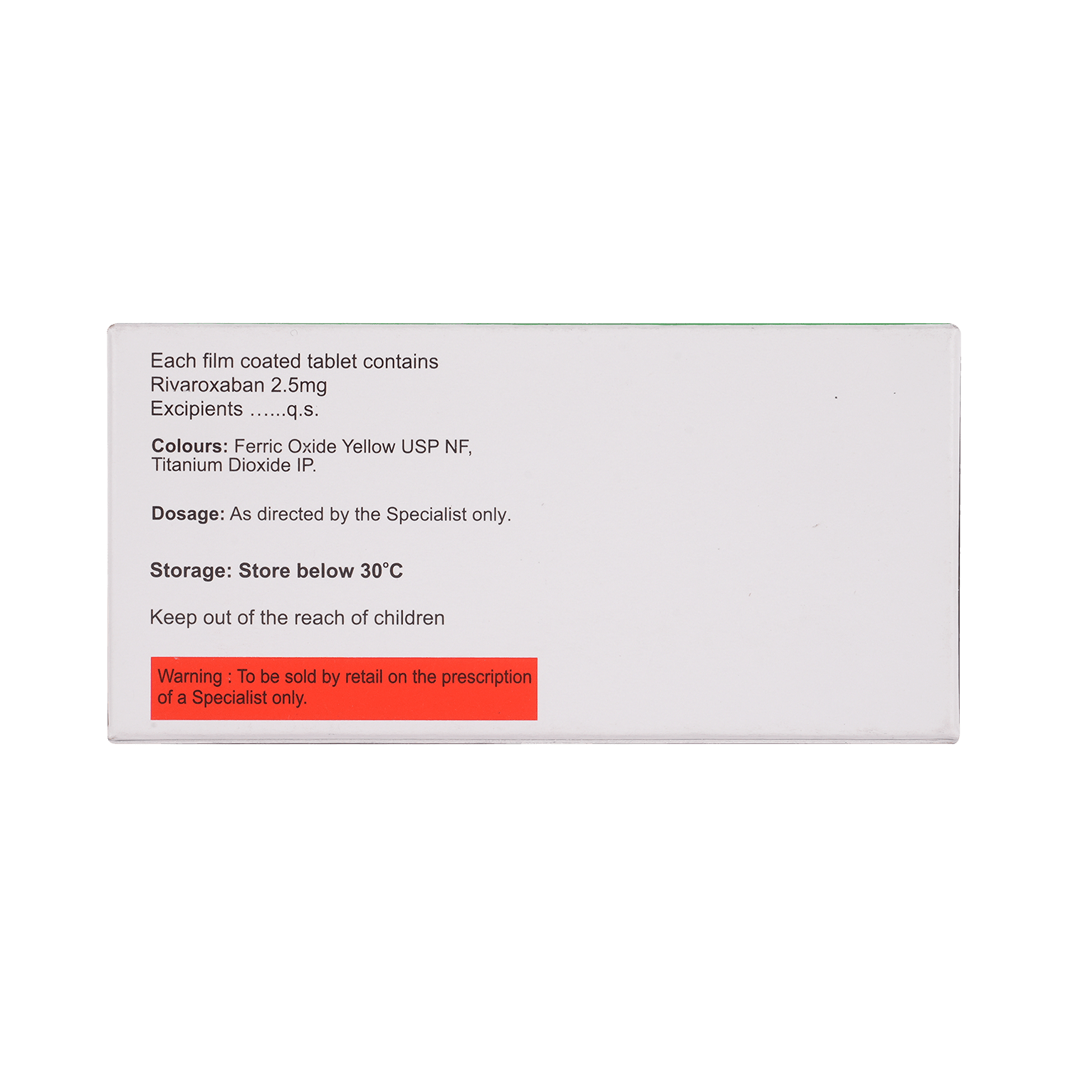 Flovas 2.5mg Tablet - Image 3