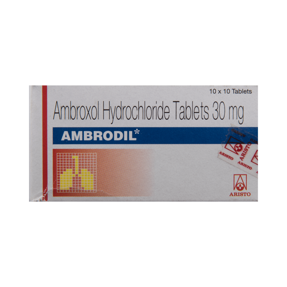 Ambrodil Tablet - Image 1