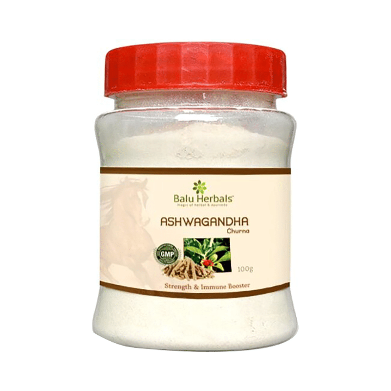 Balu Herbals Ashwagandha Powder - Image 1