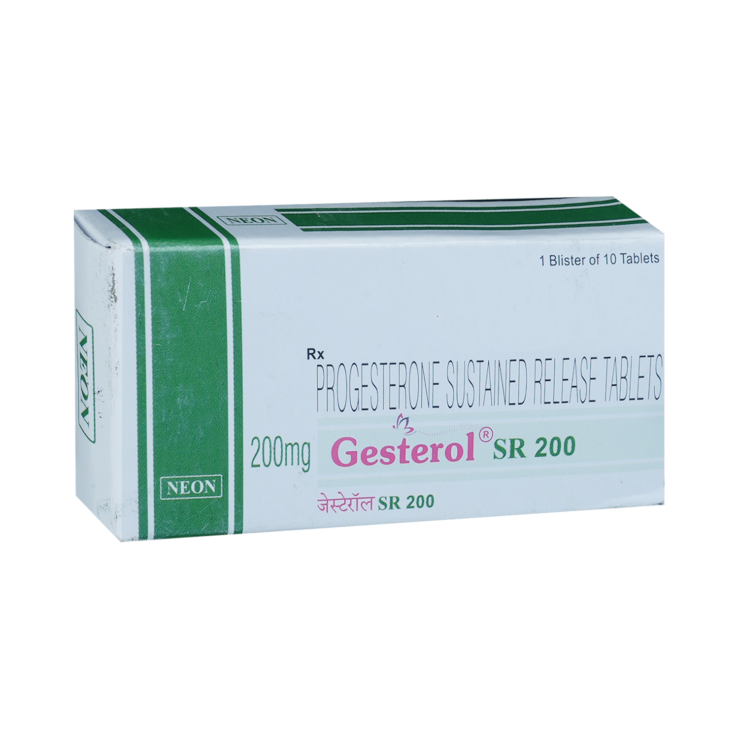 Gesterol 200mg Tablet SR - Image 2