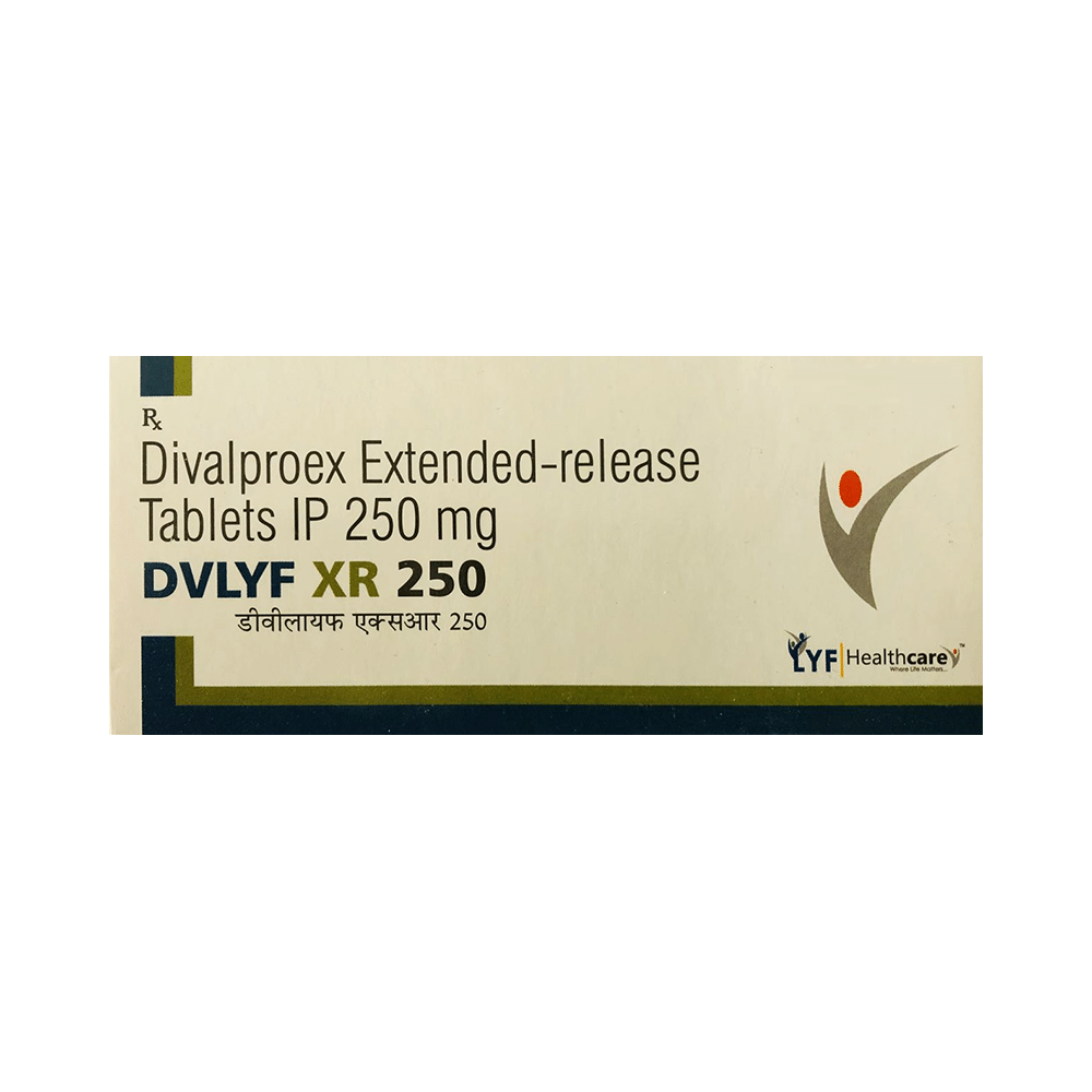 Dvlyf XR 250 Tablet