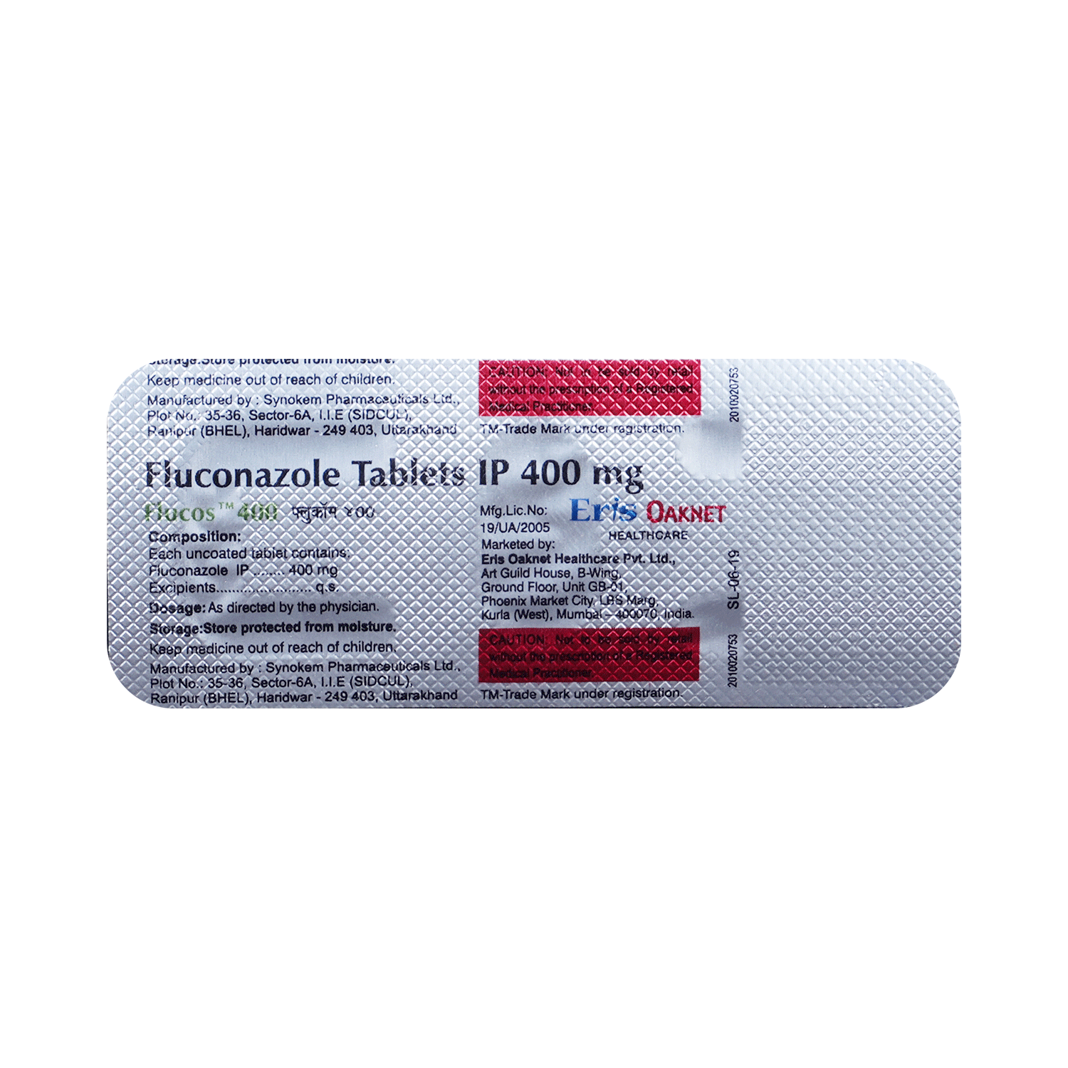 Flucos 400mg Tablet - Image 5