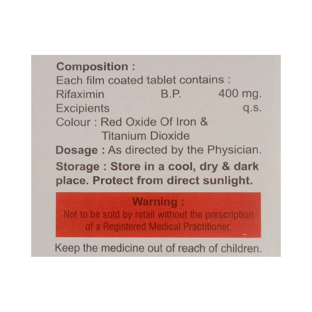 Rexsibo 400mg Tablet - Image 2