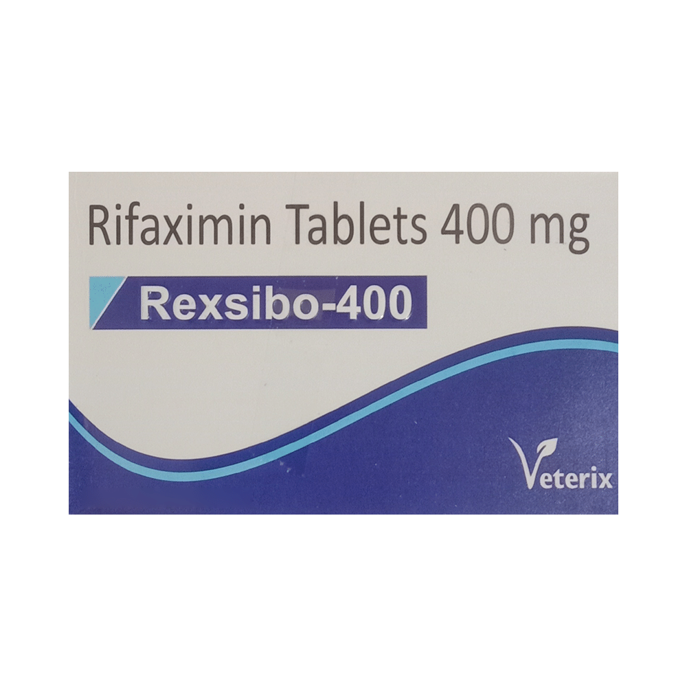 Rexsibo 400mg Tablet