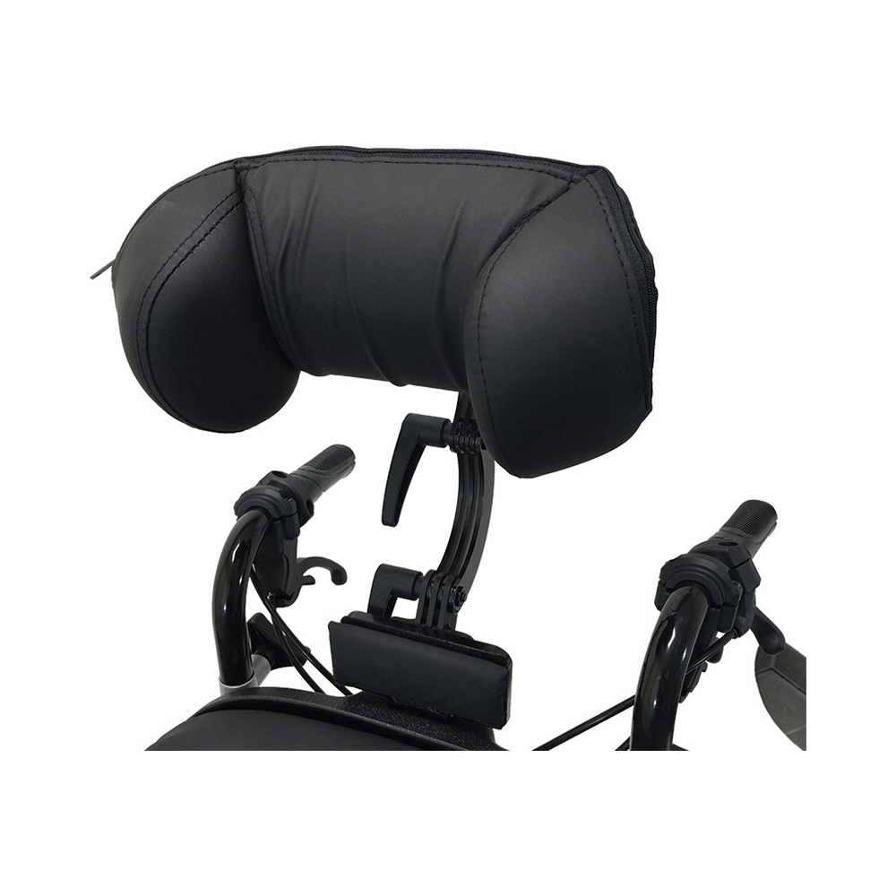 Drive Devilbiss Healthcare Multifunction Aluminium Multitec Wheelchair with Drum Brake Seat Width 44cm Black & Grey - Image 5