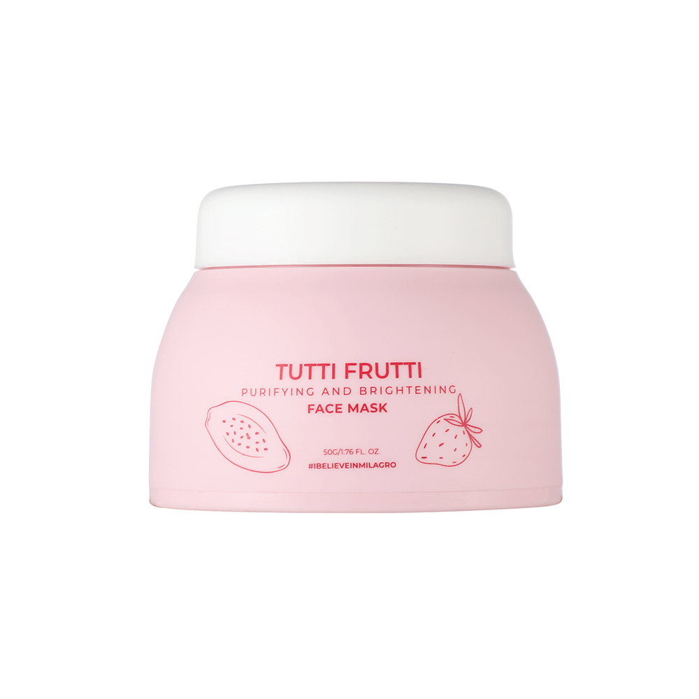 Milagro Beauty Tutti Frutti Purifying and Brightening Face Mask