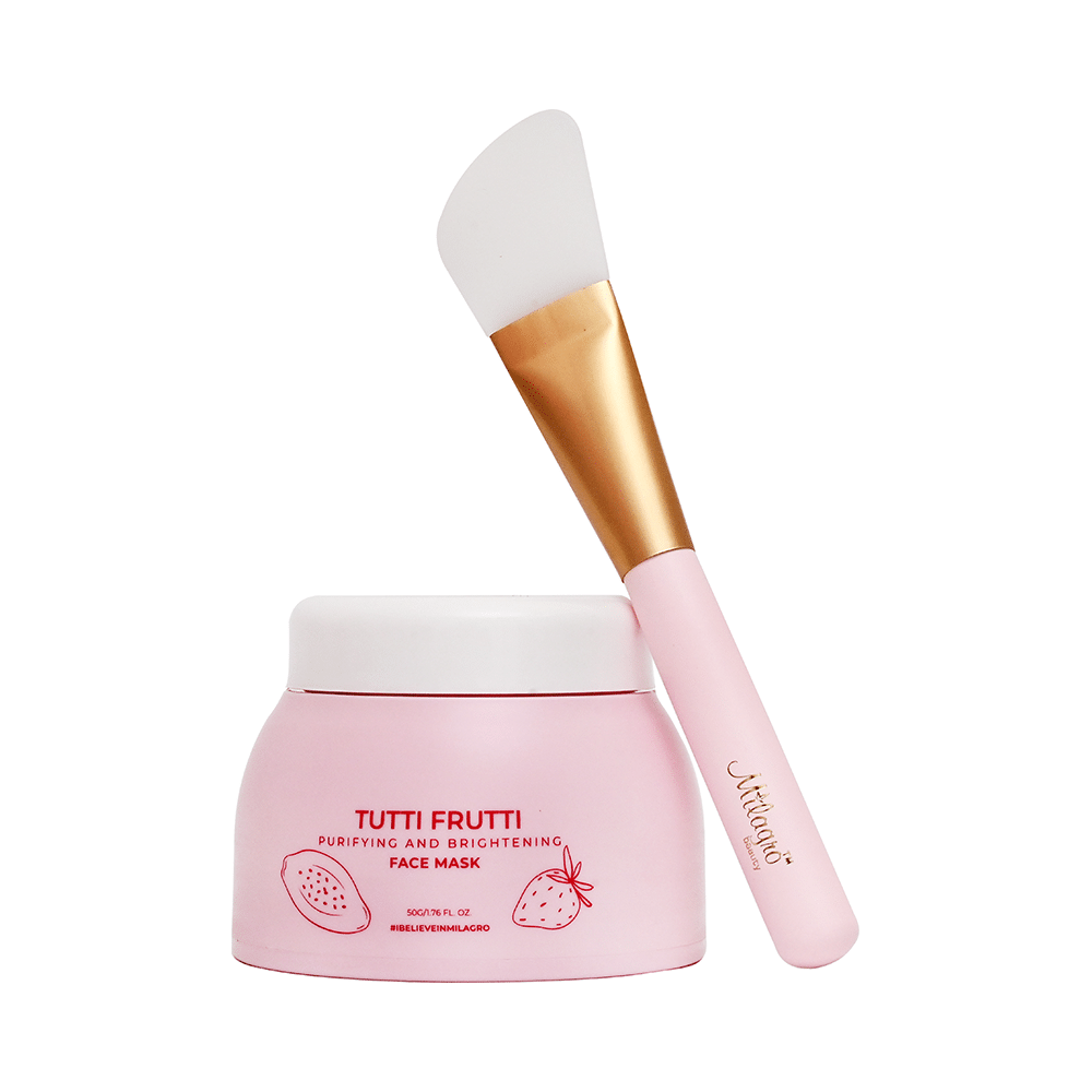 Milagro Beauty Tutti Frutti Purifying and Brightening Face Mask - Image 5