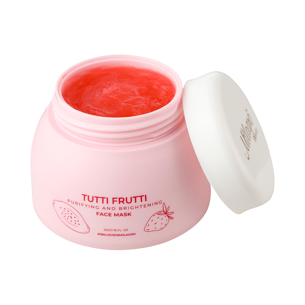 Milagro Beauty Tutti Frutti Purifying and Brightening Face Mask - Image 2