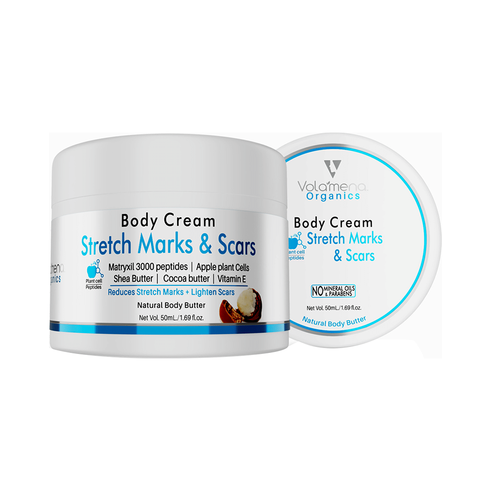 Volamena Stretch Marks & Scars Body Cream - Image 1