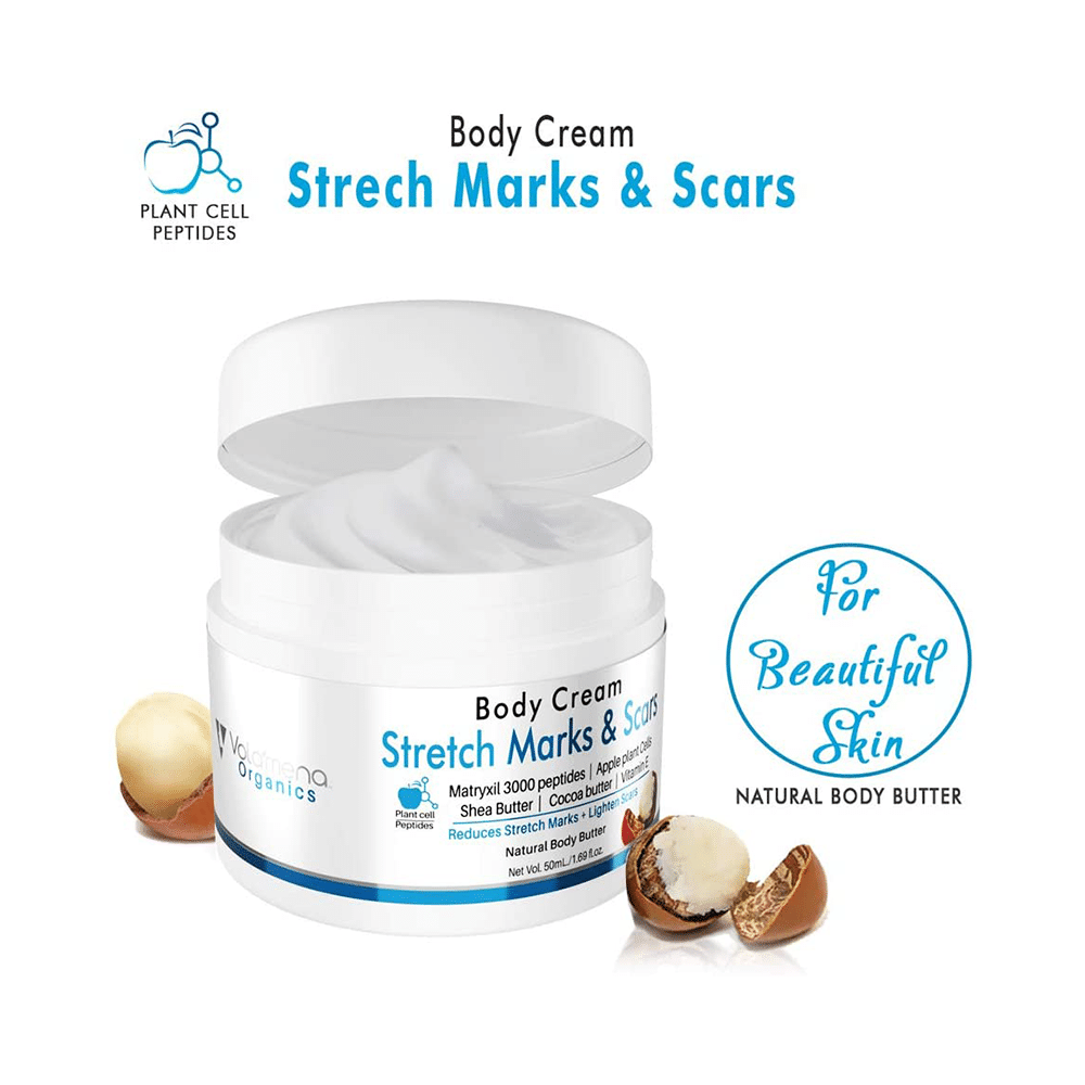 Volamena Stretch Marks & Scars Body Cream - Image 3